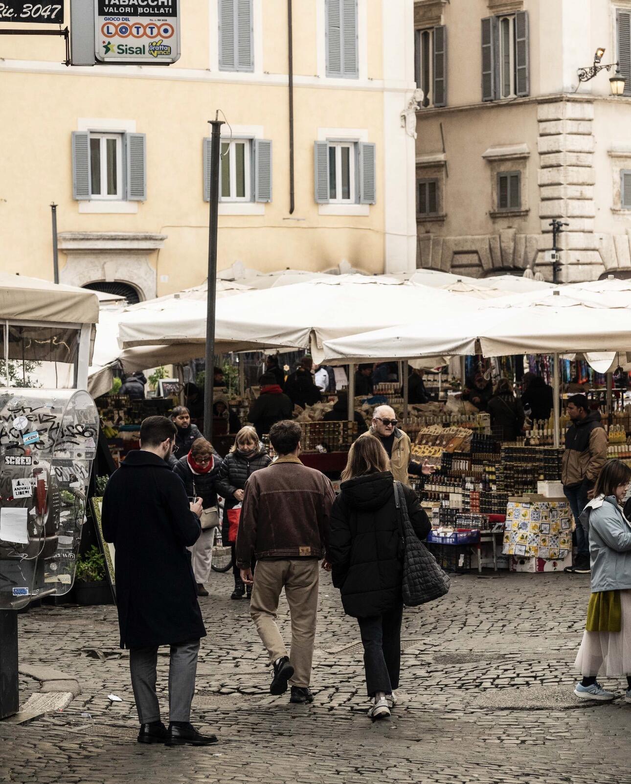 Food Tour: Campo de Fiori e Ghetto Ebraico