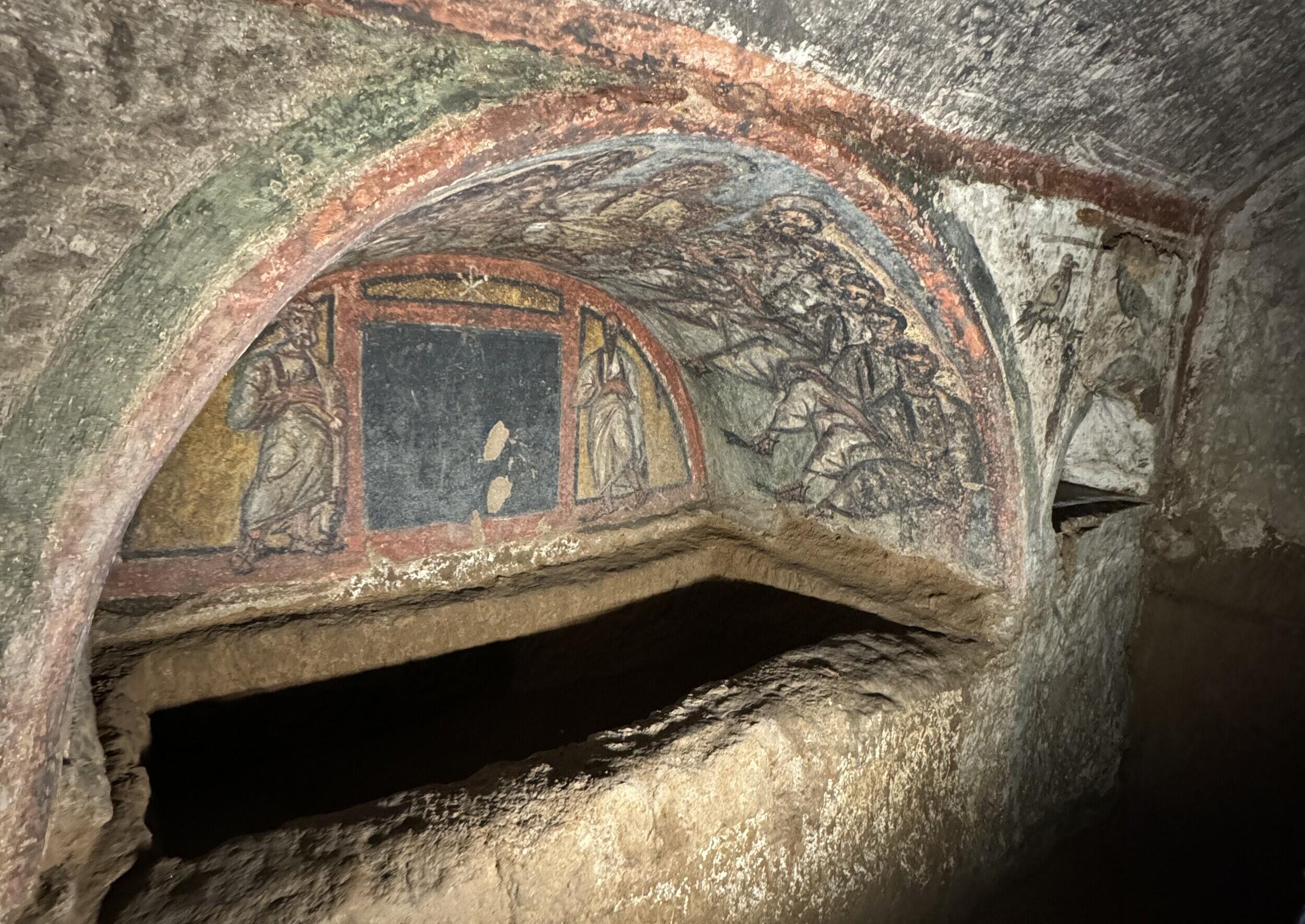 Appian Way and Catacombs Private Golf Cart Tour in Rome
